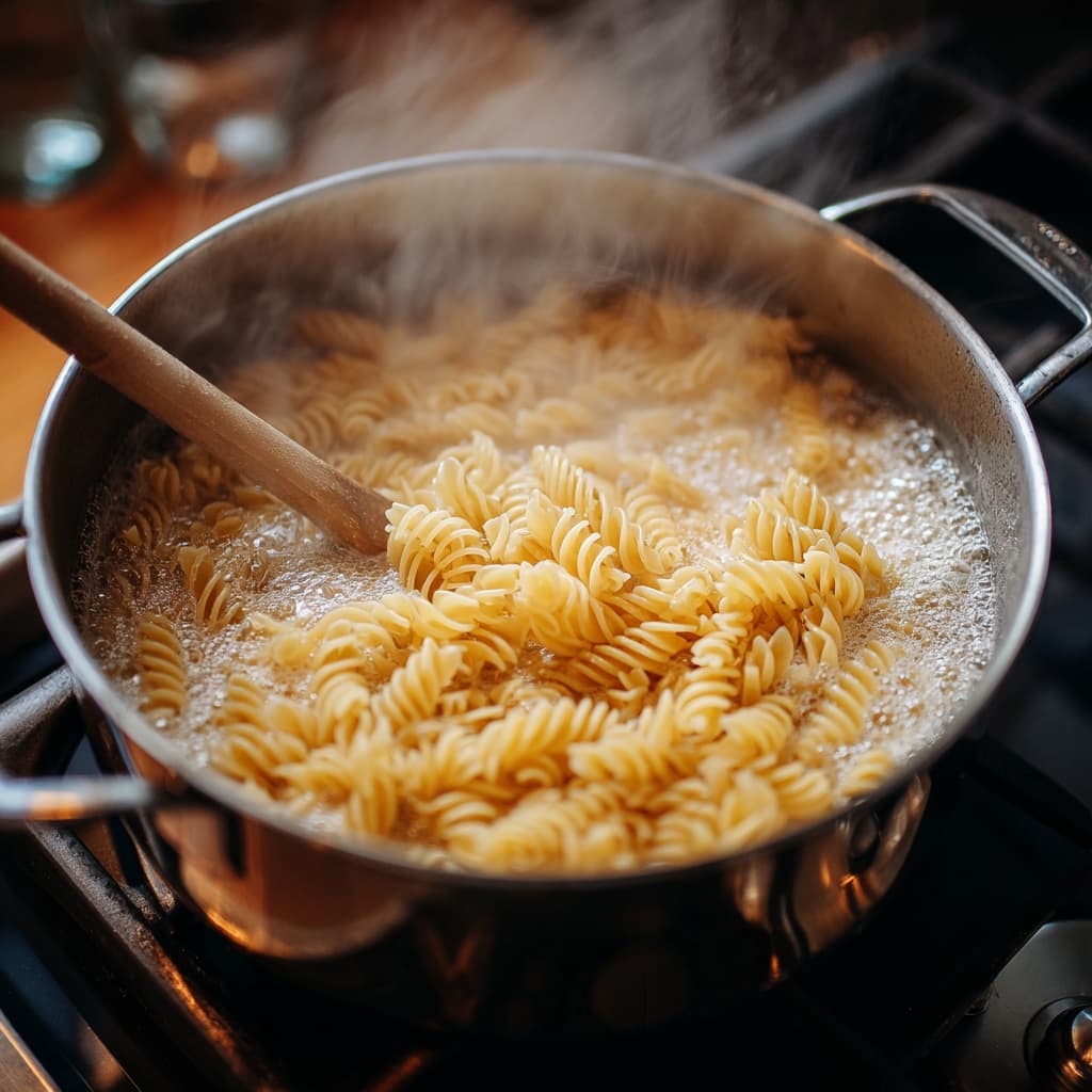 Chopped cherry tomatoes, cucumber, red bell pepper, red onion, and sliced kalamata olives on a wooden cutting board.