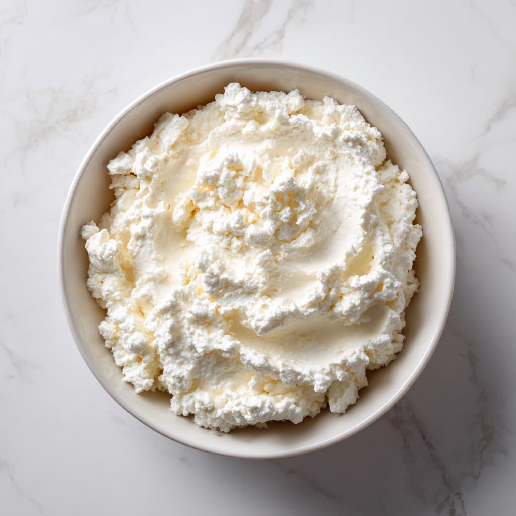 Low fat cottage cheese spread in a bowl as the base for a protein breakfast

Alt File Name