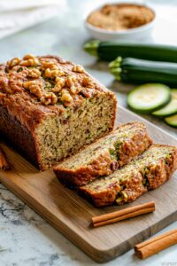 Moist & Healthy Zucchini Bread Recipe - Fitness Food Chef