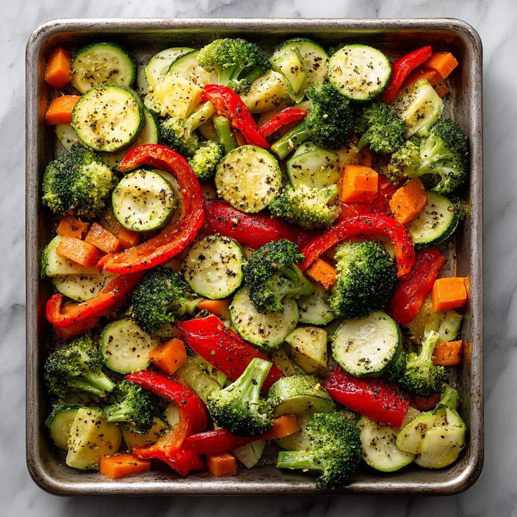 Seasoned chicken pieces spread on a parchment lined baking sheet.